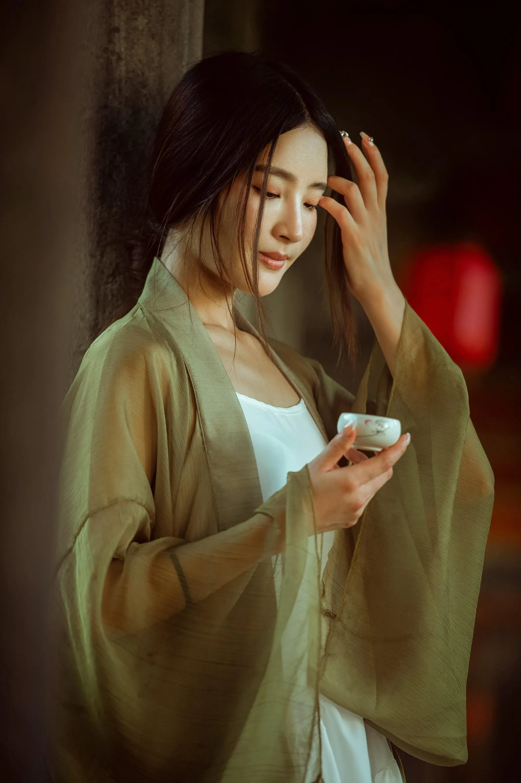 [YITUYU艺图语]2022.08.07 荷韵 Smile [39P]插图9